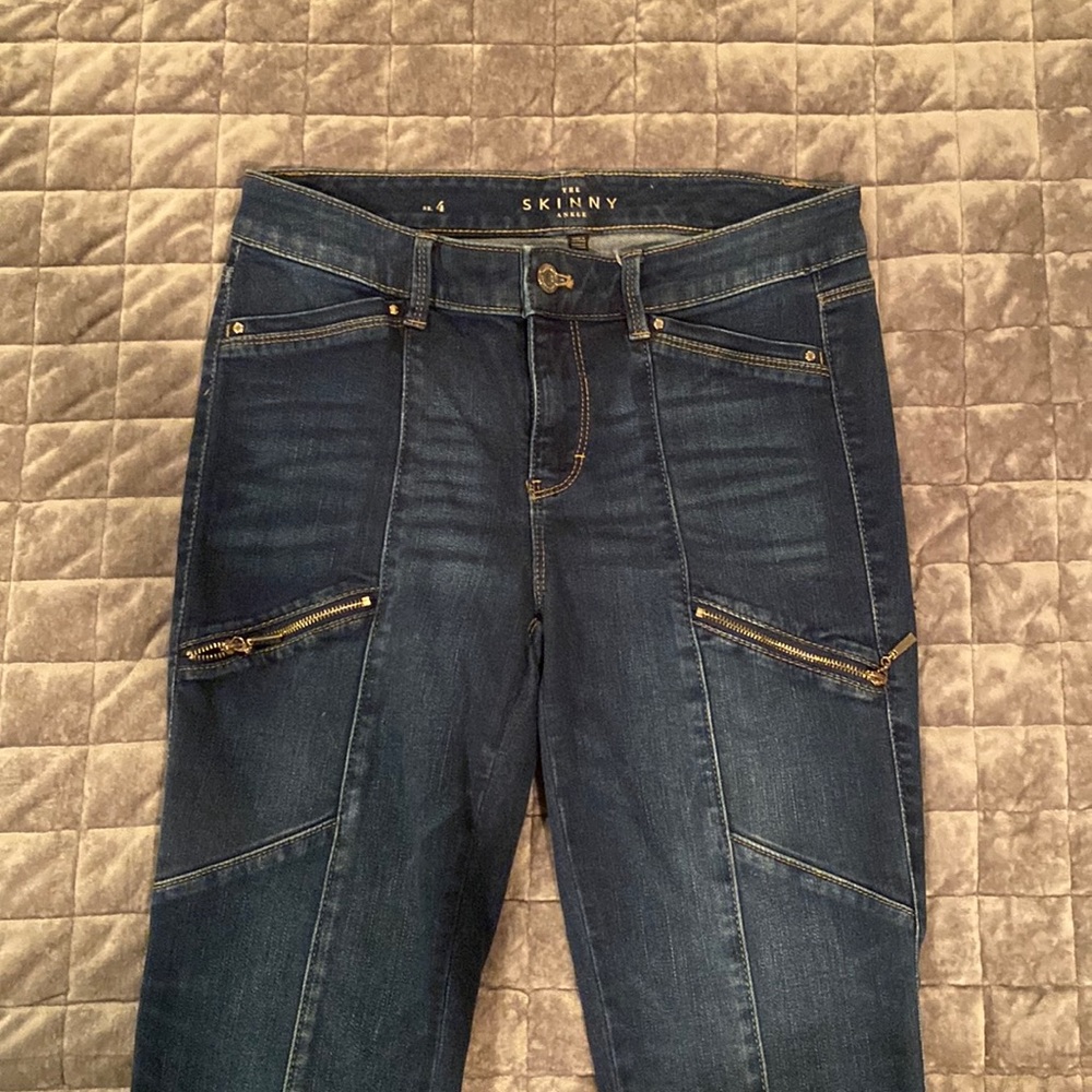 White House Black Market jeans size 4